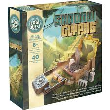 Asmodee Logiquest shadow glyphs spel breinbreker