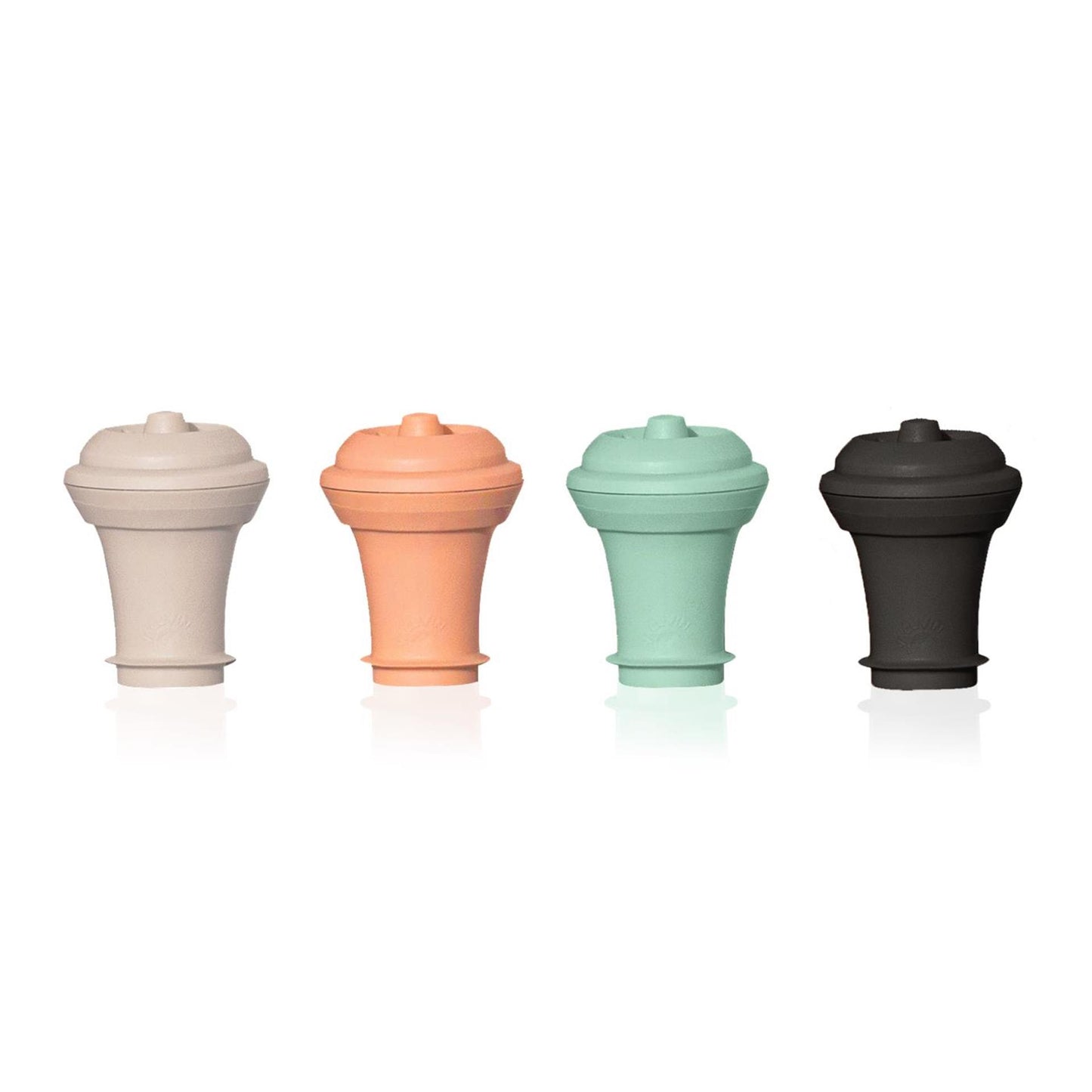 Vacuvin Vacu vin wine stoppers colored loop