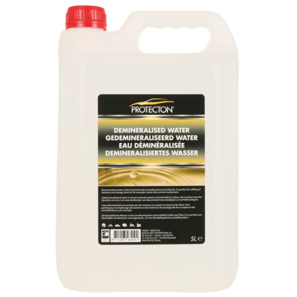 Protecton Gedemineraliseerd water 5 liter