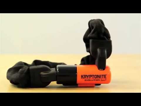 Kryptonite Kettingslot evolution 1090