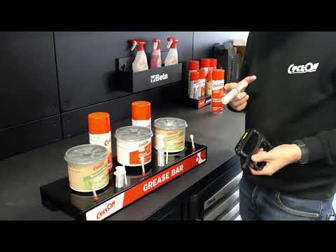 CyclOn Grease bar plant based