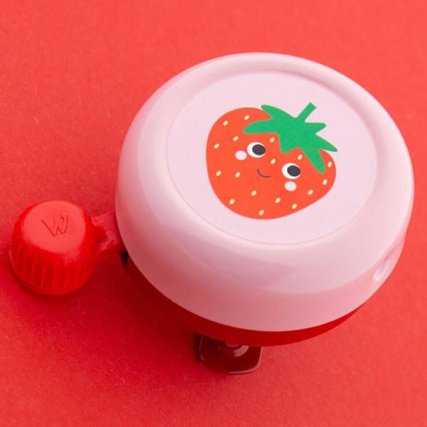 WIDEK kinderklingel explorer bells children explorer happy strawberry