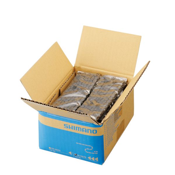 SHIMANO kette cn-hg71 hyperglide-chain shim. cn-hg71 116 l mount.pack