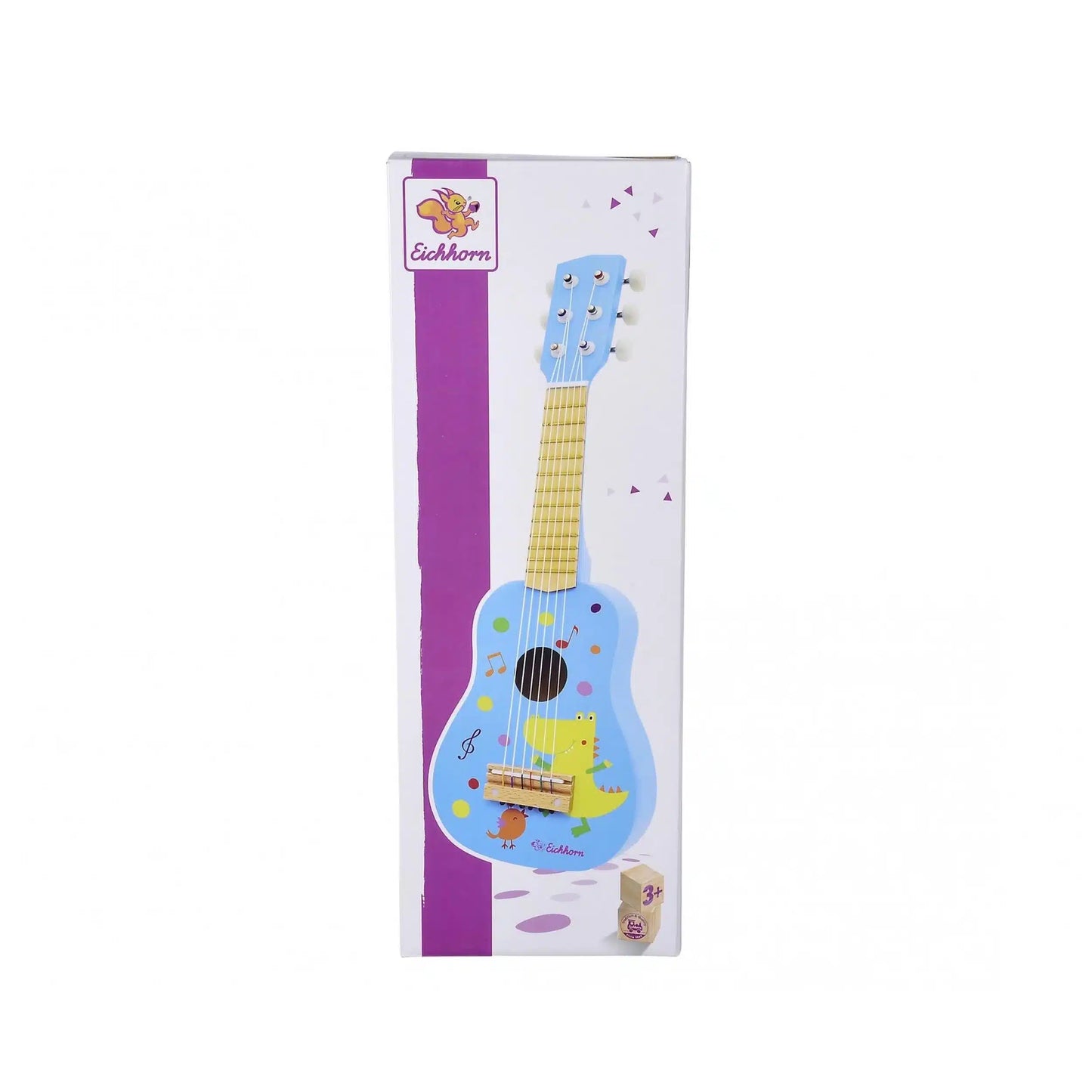 Jonotoys Eichhorn gitaar van hout voor kinderen 54 cm groot