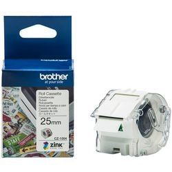 Multifunctionele Etiketten Brother CZ-1004 Wit