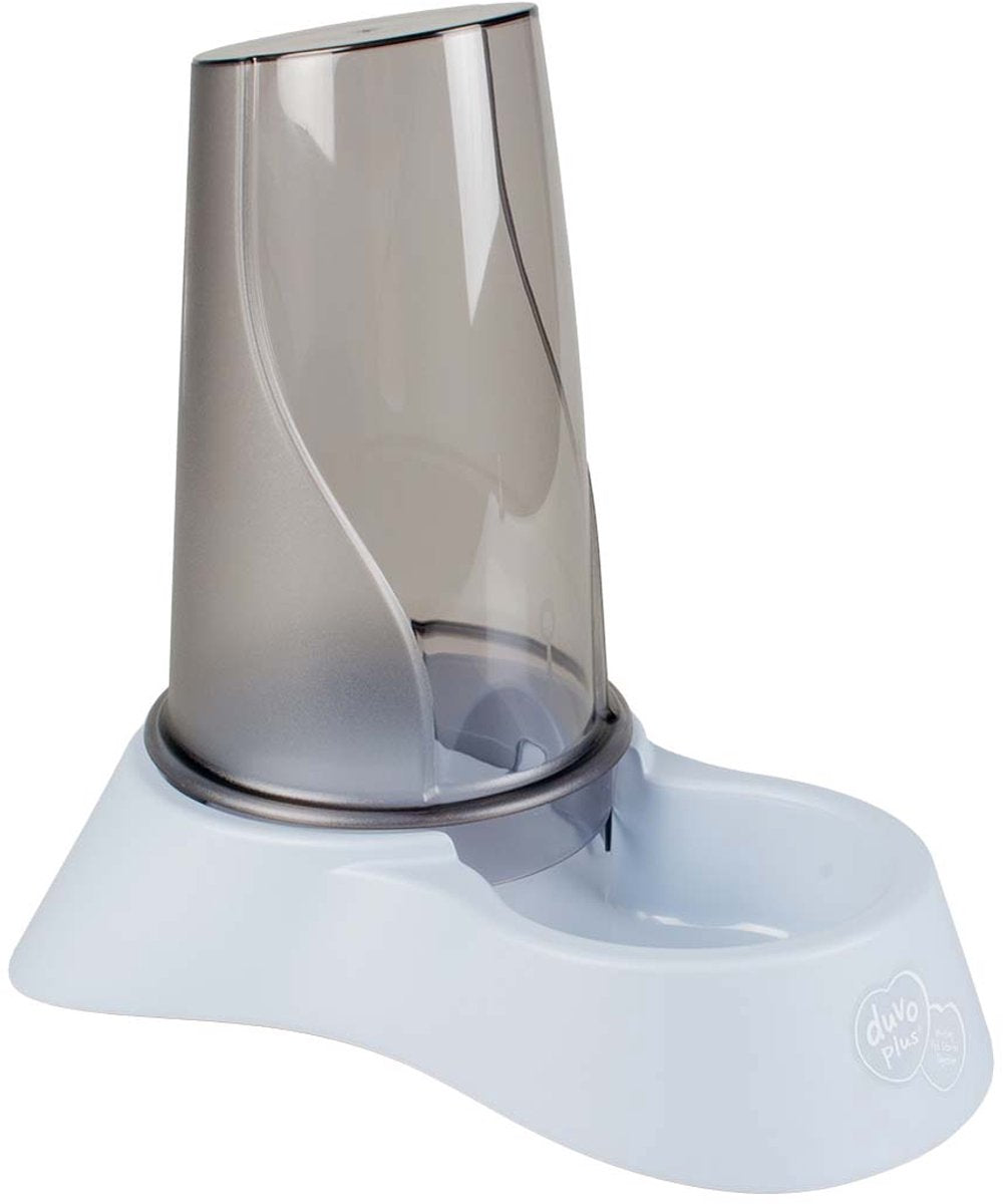 Duvo Plus voedsel- en waterdispenser nuvola 3 3500ml-23x34x34cm azzurro