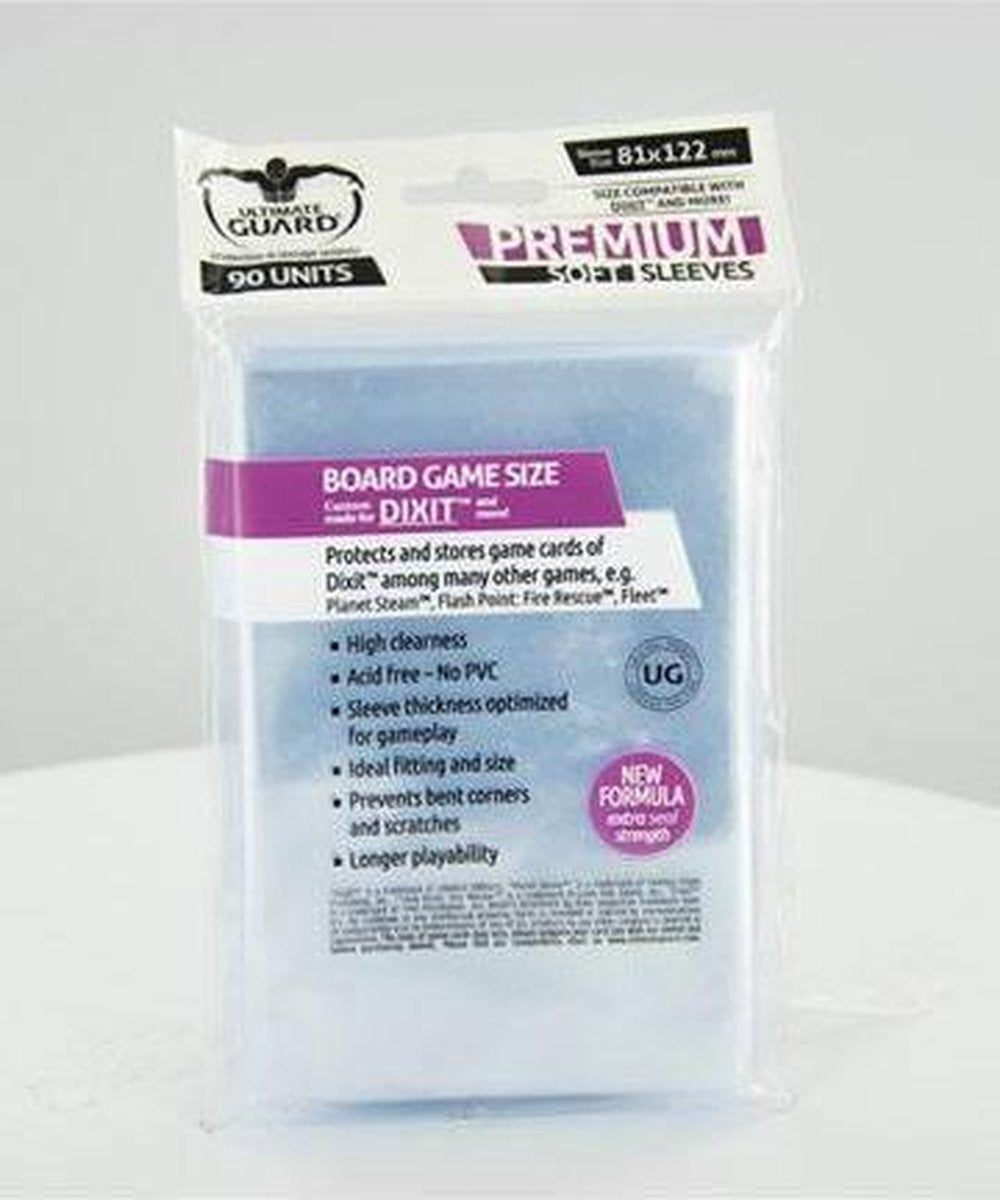 Ultimate Guard board game sleeves (90) - dixit™ and more card sleeves for board game cards