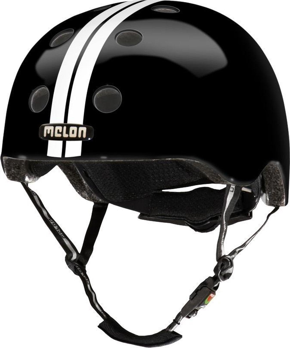 Partychimp Melon helm urban active straight white black xl-2xl