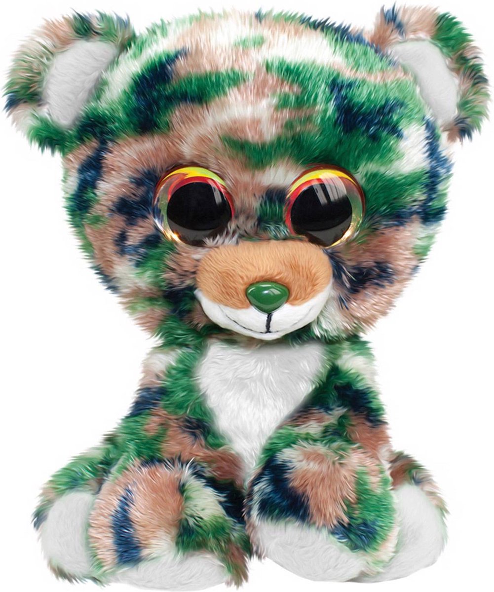 Lumo Stars knuffel - beer camo, 15cm