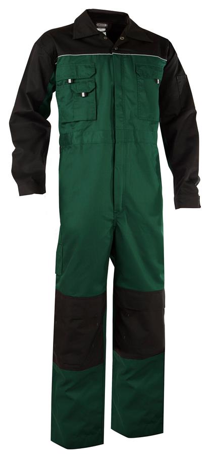 DASSY overall cannes p k groen zwart xxl