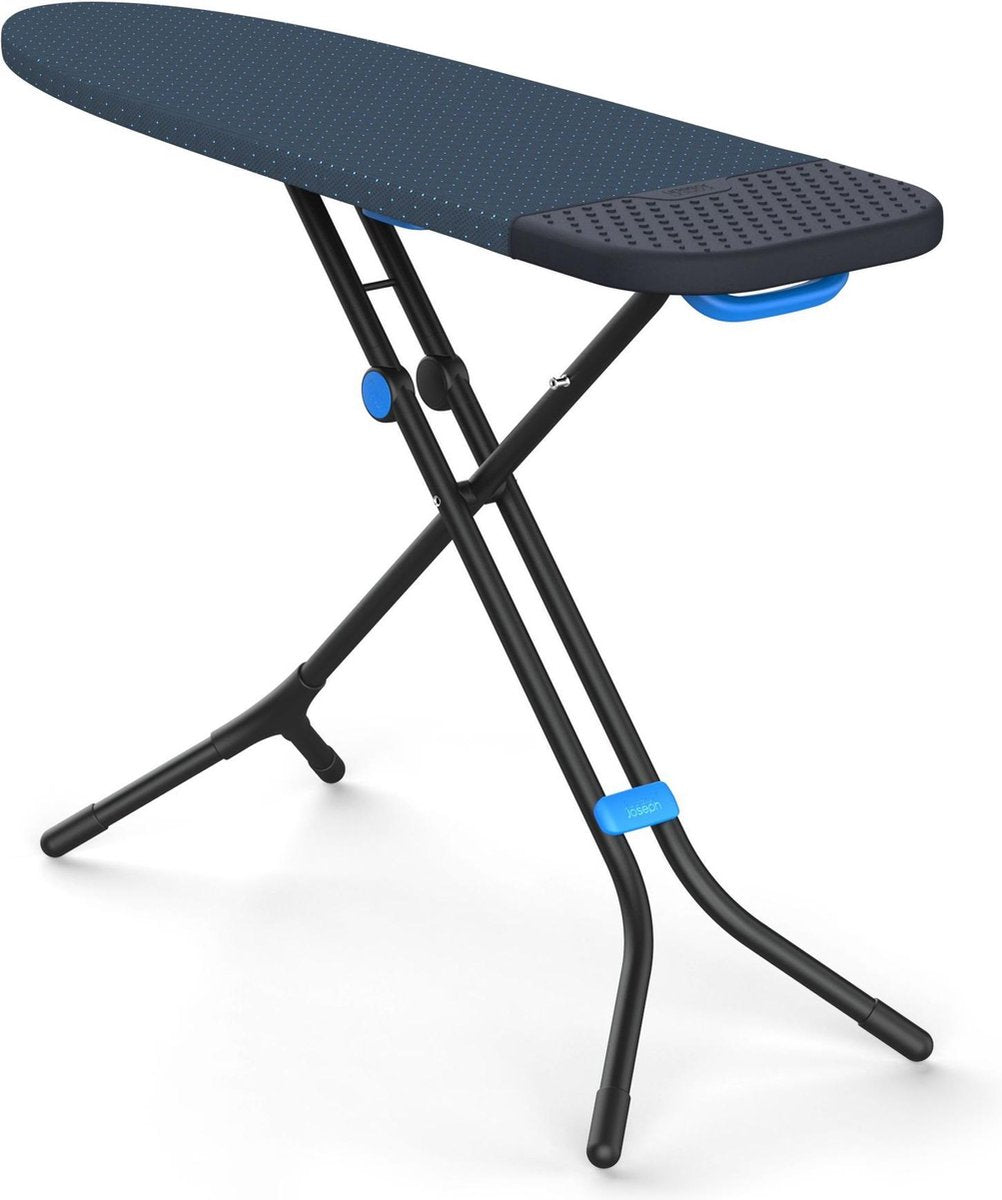 Joseph Joseph glide strijkplank - opvouwbaar - ophangbaar - in hoogte verstelbaar - donkerblauw