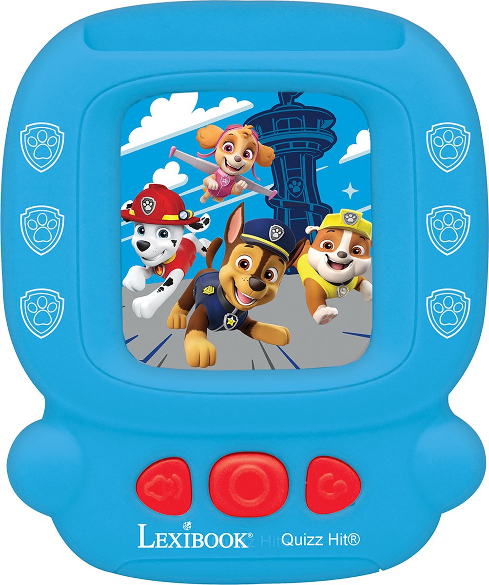 PAW Patrol interactieve tweetalig kaartlezer spel met lcd-scherm en fr