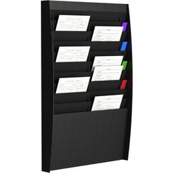 Documentpaneel Paperflow 20 vakken zwart