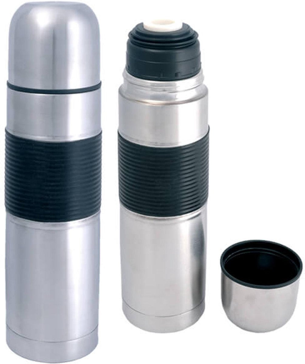 Maestro Thermos fles reizen tumbler geïsoleerde fles drinken beker 1l