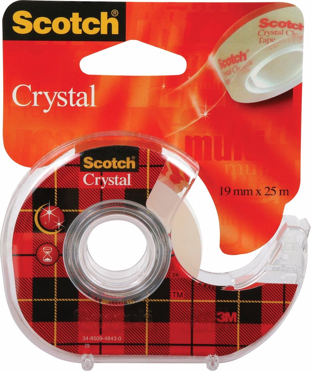 Scotch Clipstrip ® crystal™ tape 2x12 61925d