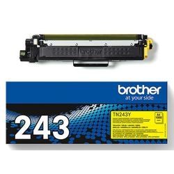 Tonercartridge BrotherTN243Y geel