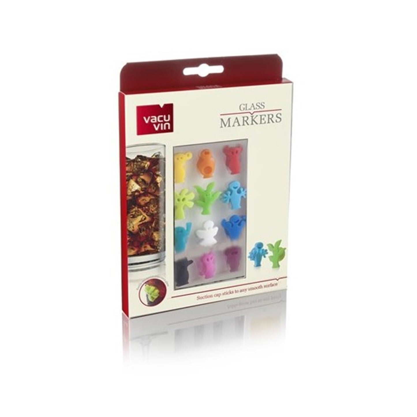 Vacu Vin glass markers party people