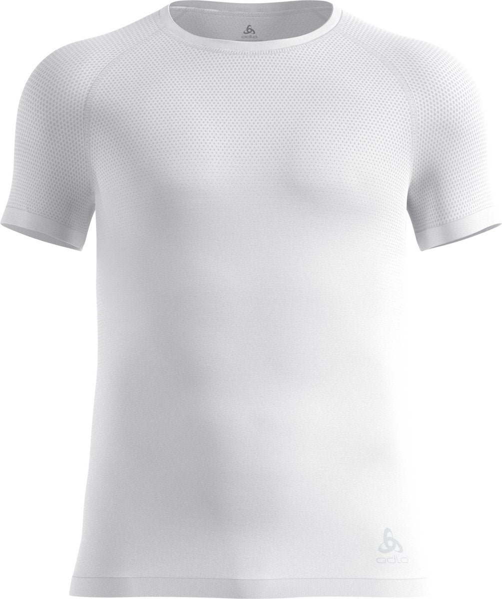 ODLO performance x-light base layer met korte mouwen - mannen - wit - xl