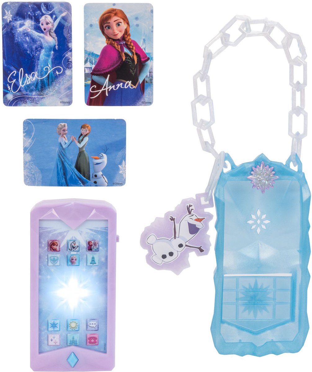 Jakks Disney frozen - een ijs- en magische telefoon met functies