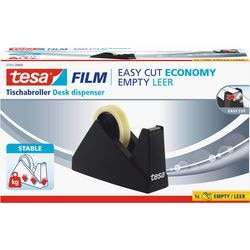 Plakbandhouder Tesa Economy Zwart 25mm x 66m