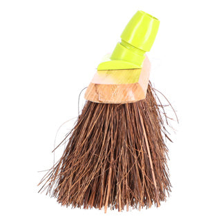 Linea straatbezem hout 30cm 50% bassine