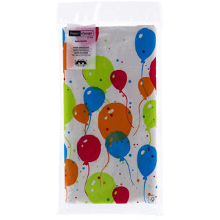 Duni tafellaken splash balloons 120x180