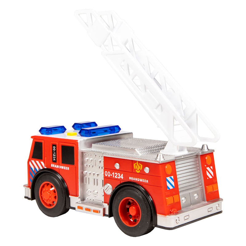 City 112 rescue racers brandweer met licht en geluid