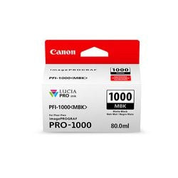Inktcartridge Canon PFI-1000 MBK mat zwart