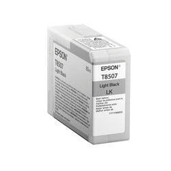 Epson T8507 Origineel Inktcartridge C13T850700 Licht zwart