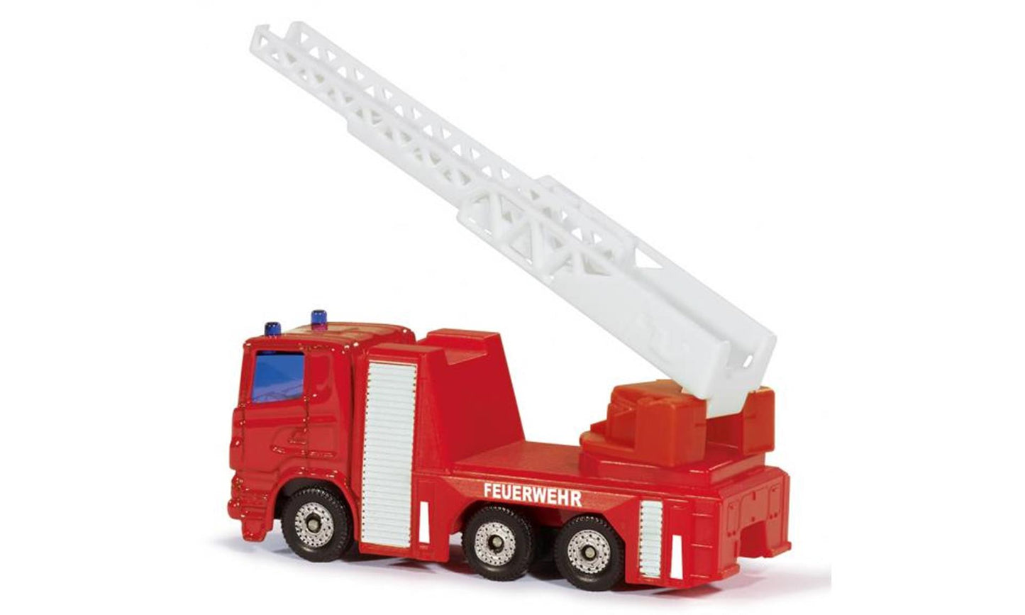Siku 1015 brandweerdraailadder 84x32x41mm