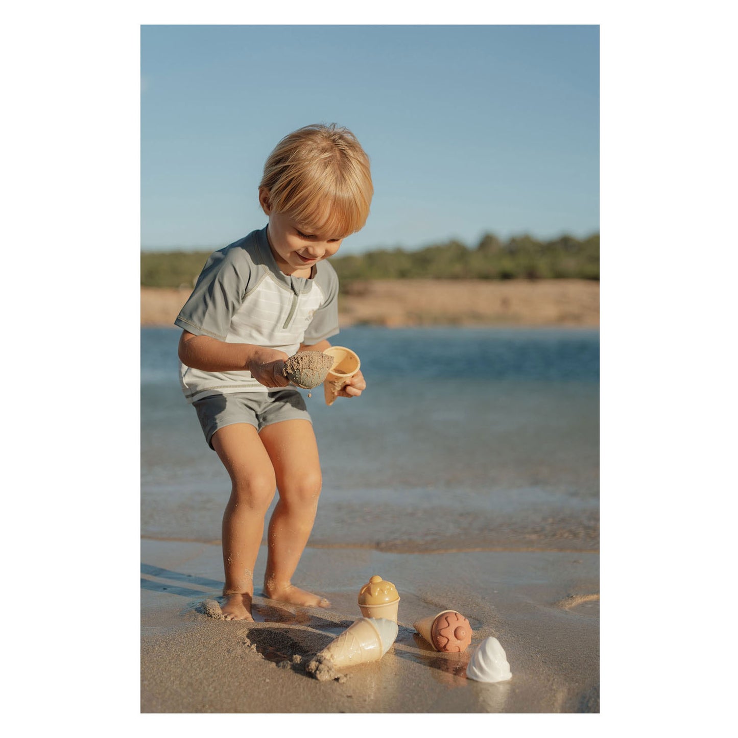 Little Dutch ijsjes strandset, 9dlg.