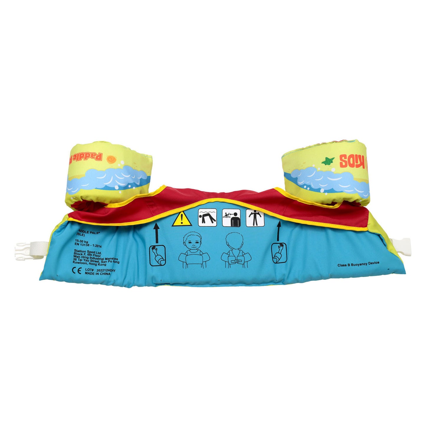 Body Glove Paddle pal zwemvest krab, 3-6 jaar