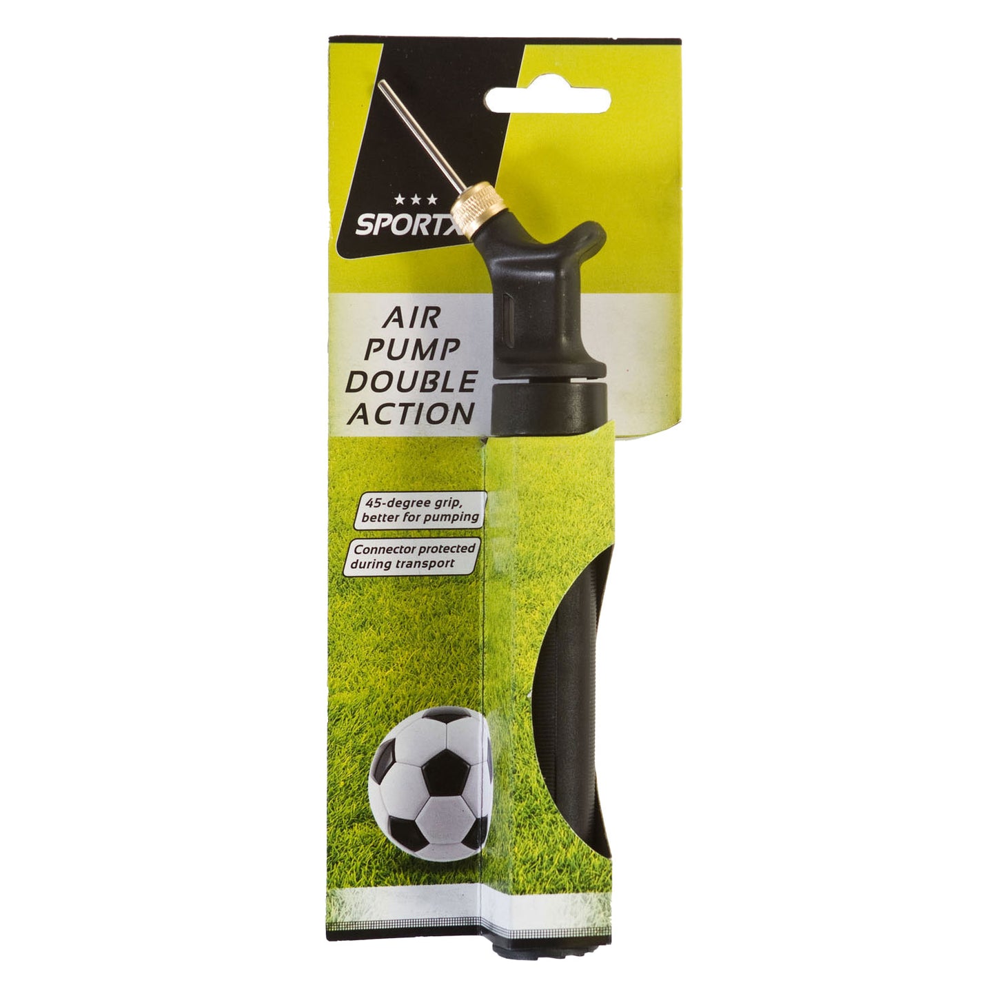 SportX double action balpomp