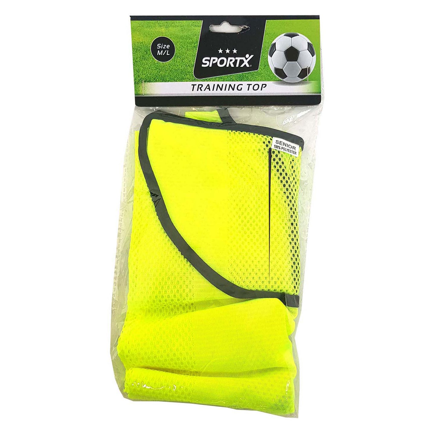 SportX trainingshesje m l geel