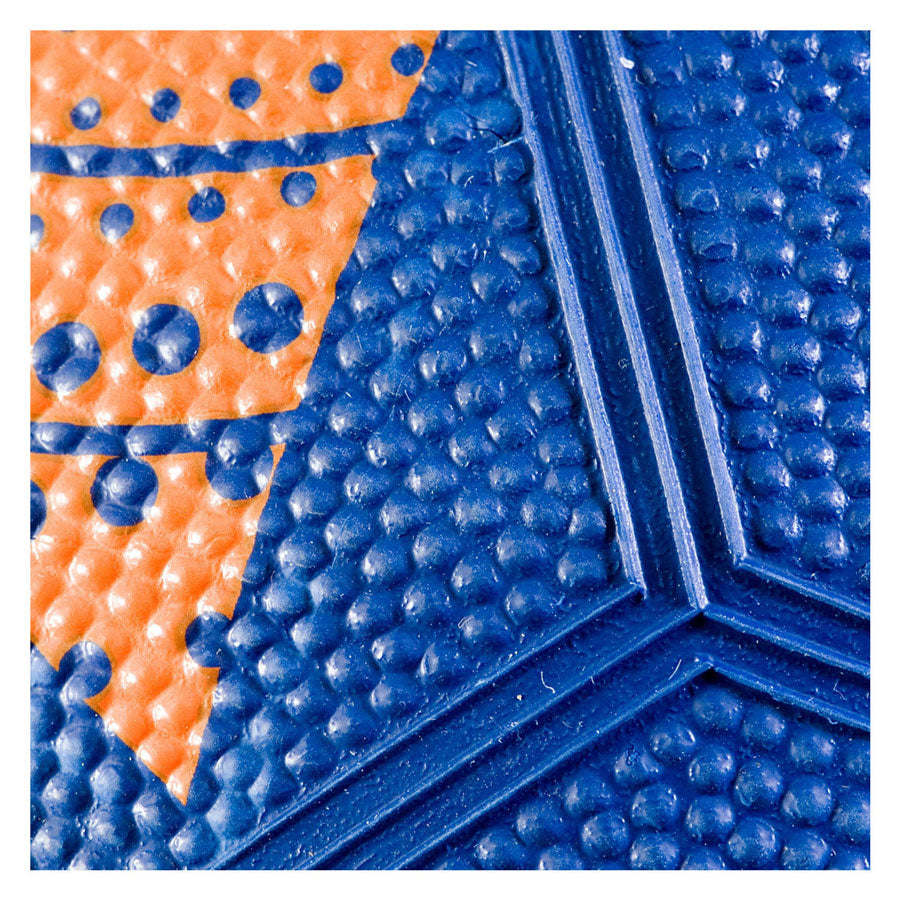 SportX voetbal rubber orange triangle 360-380gr