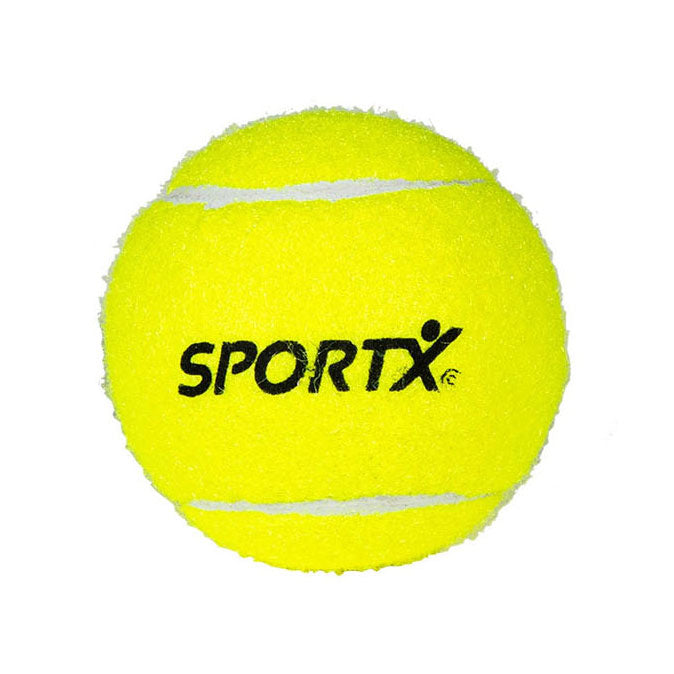 SportX tennisballen in koker, 3st.