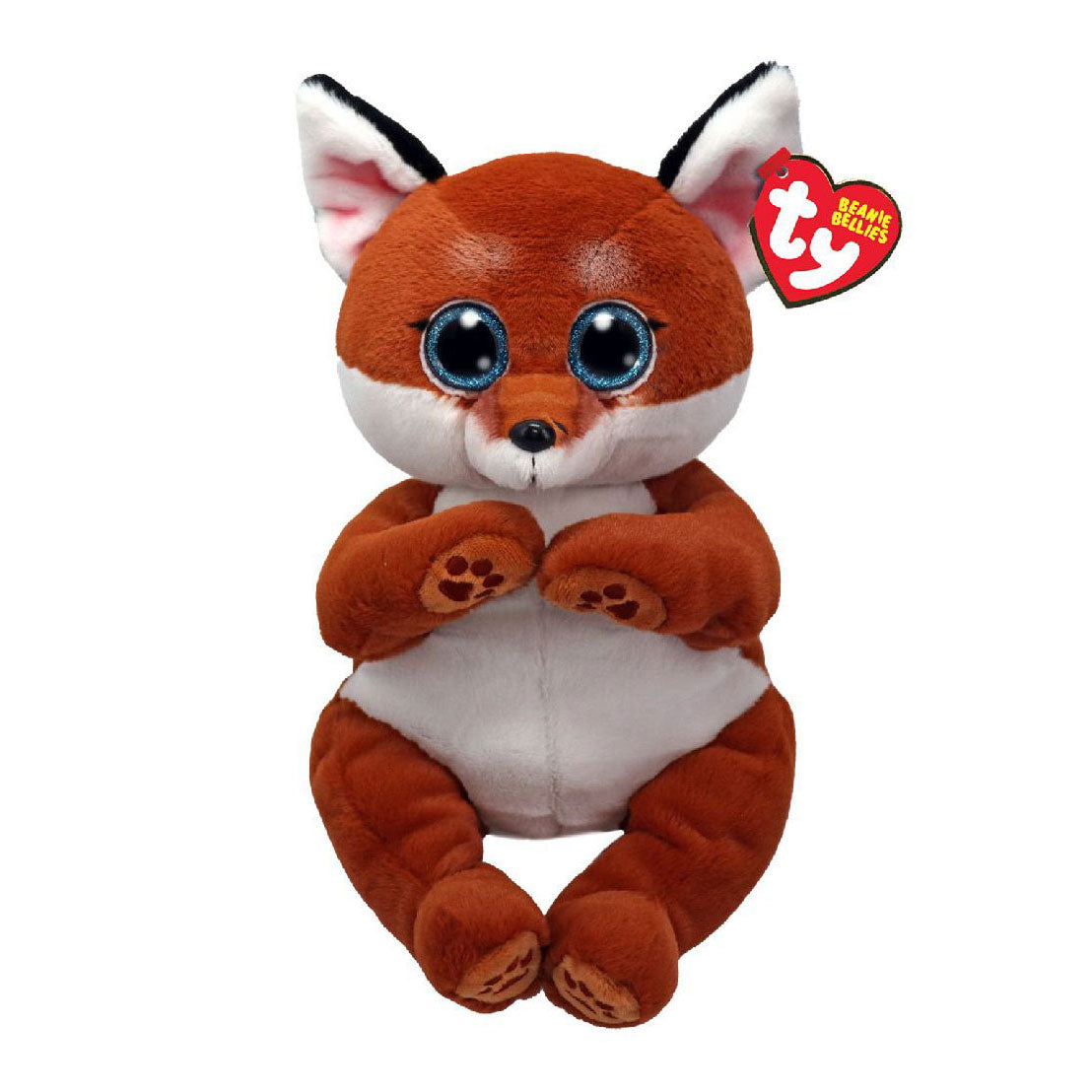 Ty Beanie babies bellies witt fox medium