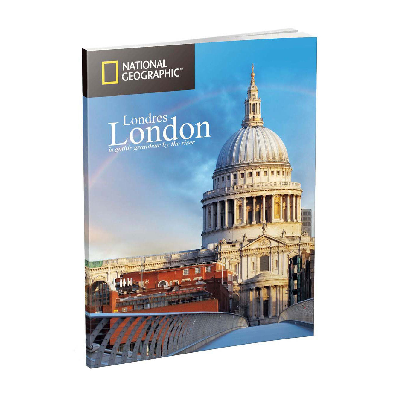 Cubic Fun 3d puzzel national geographic st. paul kathedraal
