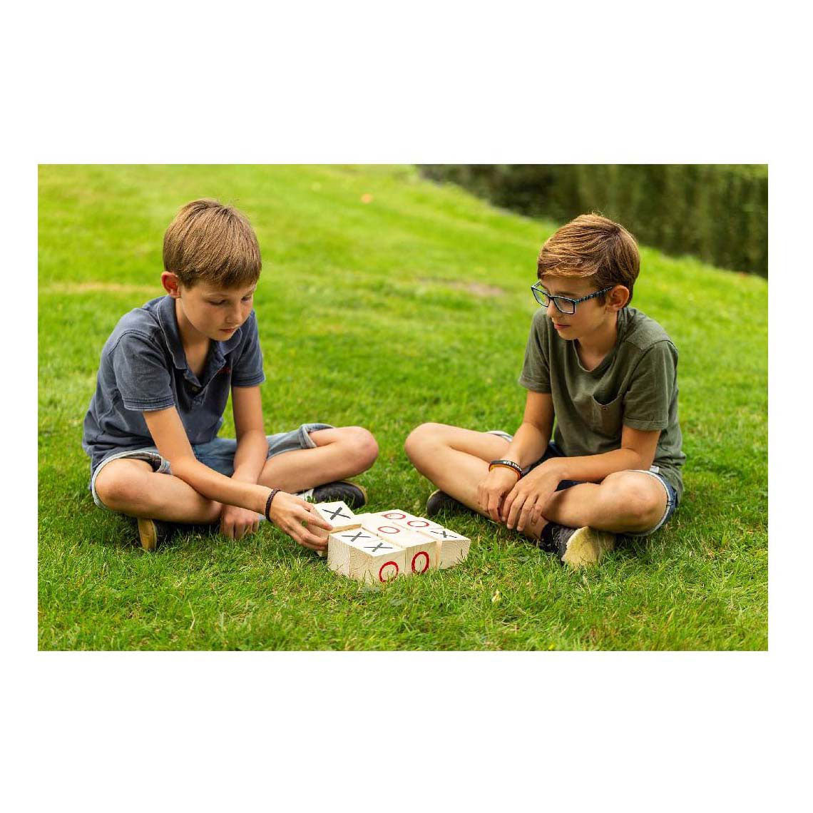 Outdoor Play houten boter kaas eieren