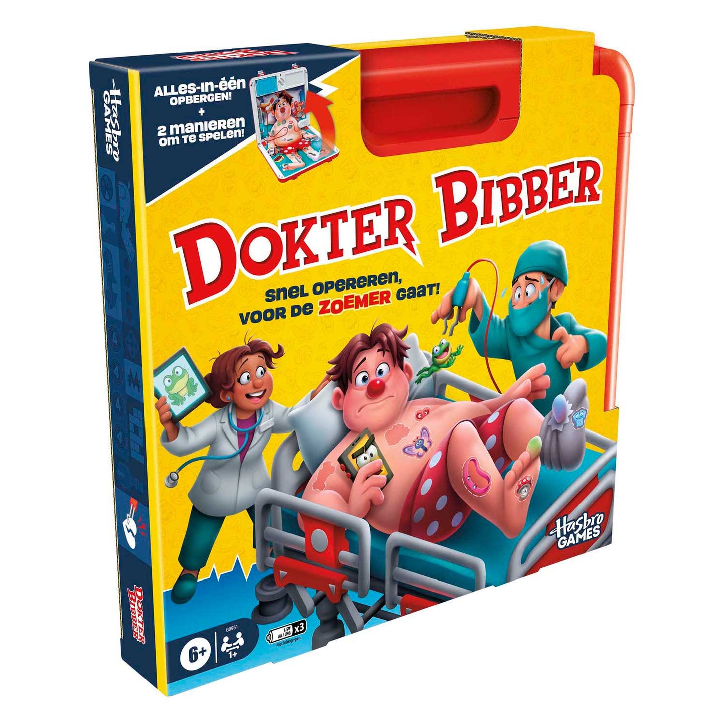 Hasbro Classic dokter bibber refresh