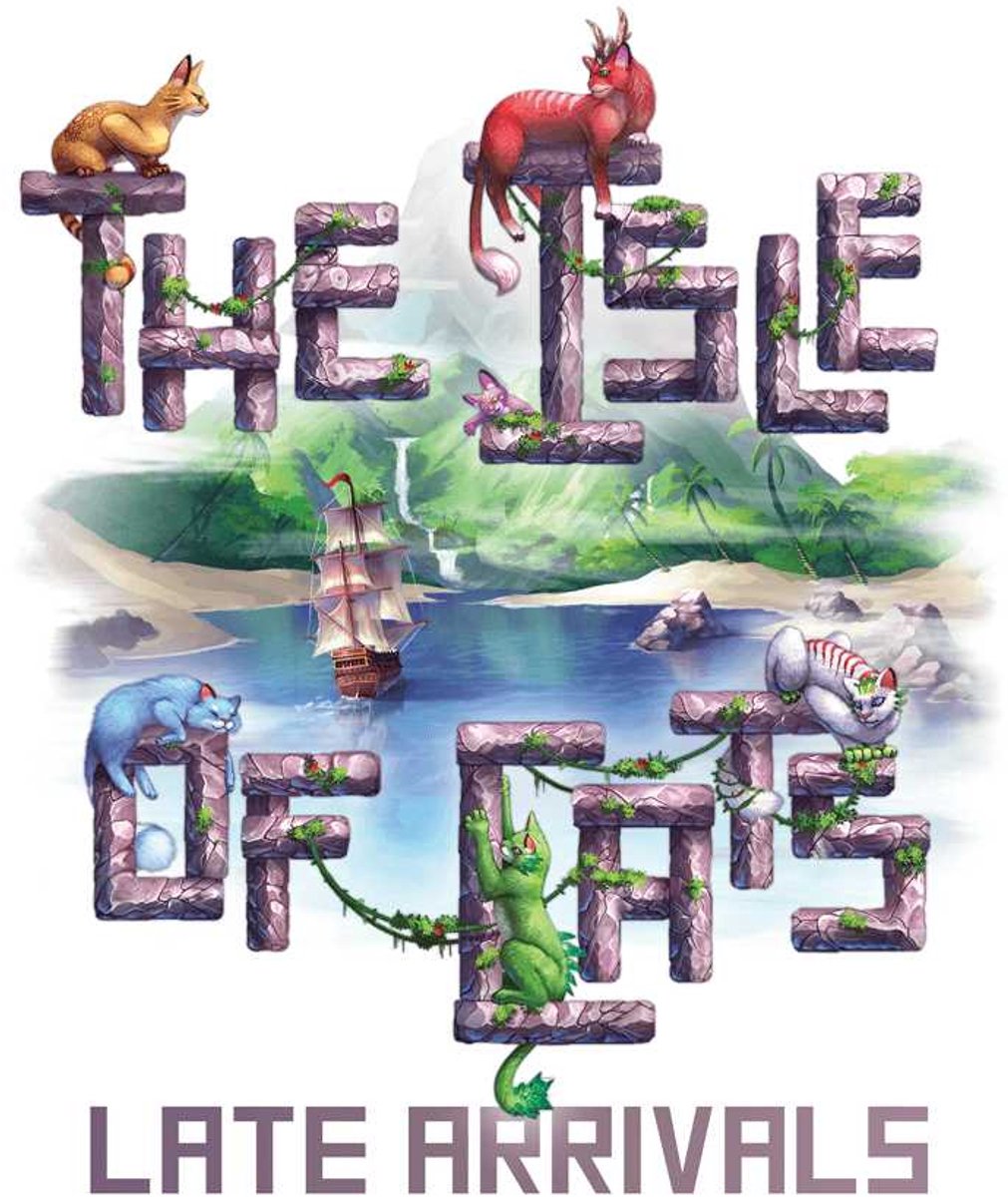 Wancelot Isle of cats - late arrivals (5 6 spelers)