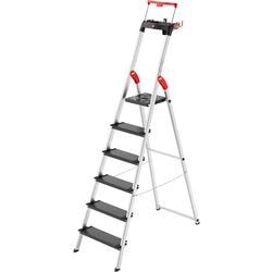 Trapladder Hailo L100 Topline 6 treden