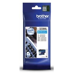 Inktcartridge Brother LC-3239XLC cyaan