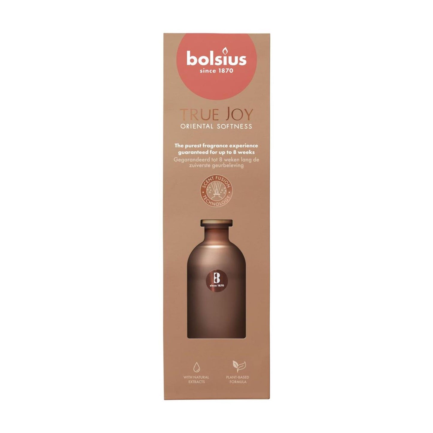 Bolsius geurstokjes 80ml oriental soft