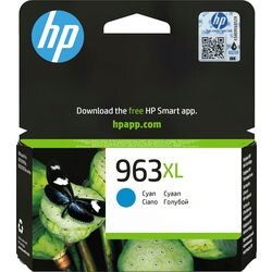 Inktcartridge HP 963XL 3JA27AE cyaan