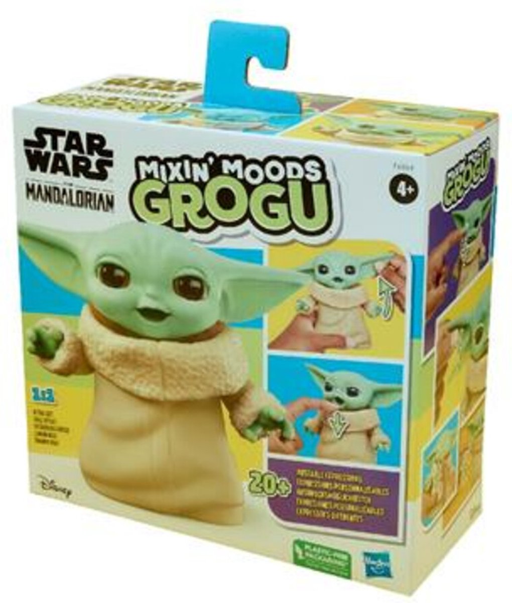 Star Wars mixin moods grogu