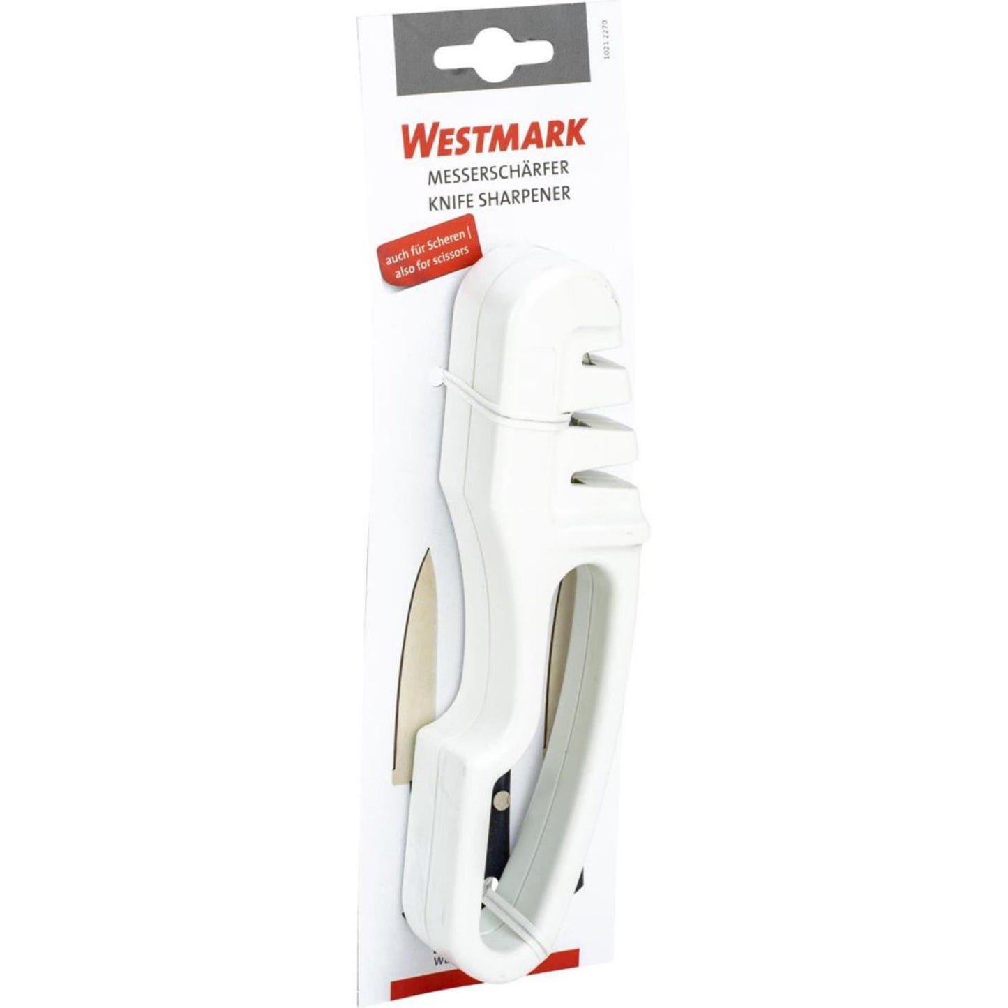 Westmark messen-scharenslijper wit
