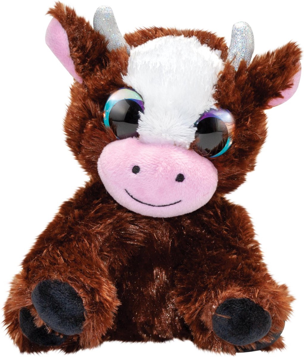Lumo Stars knuffel - koe molly, 15cm