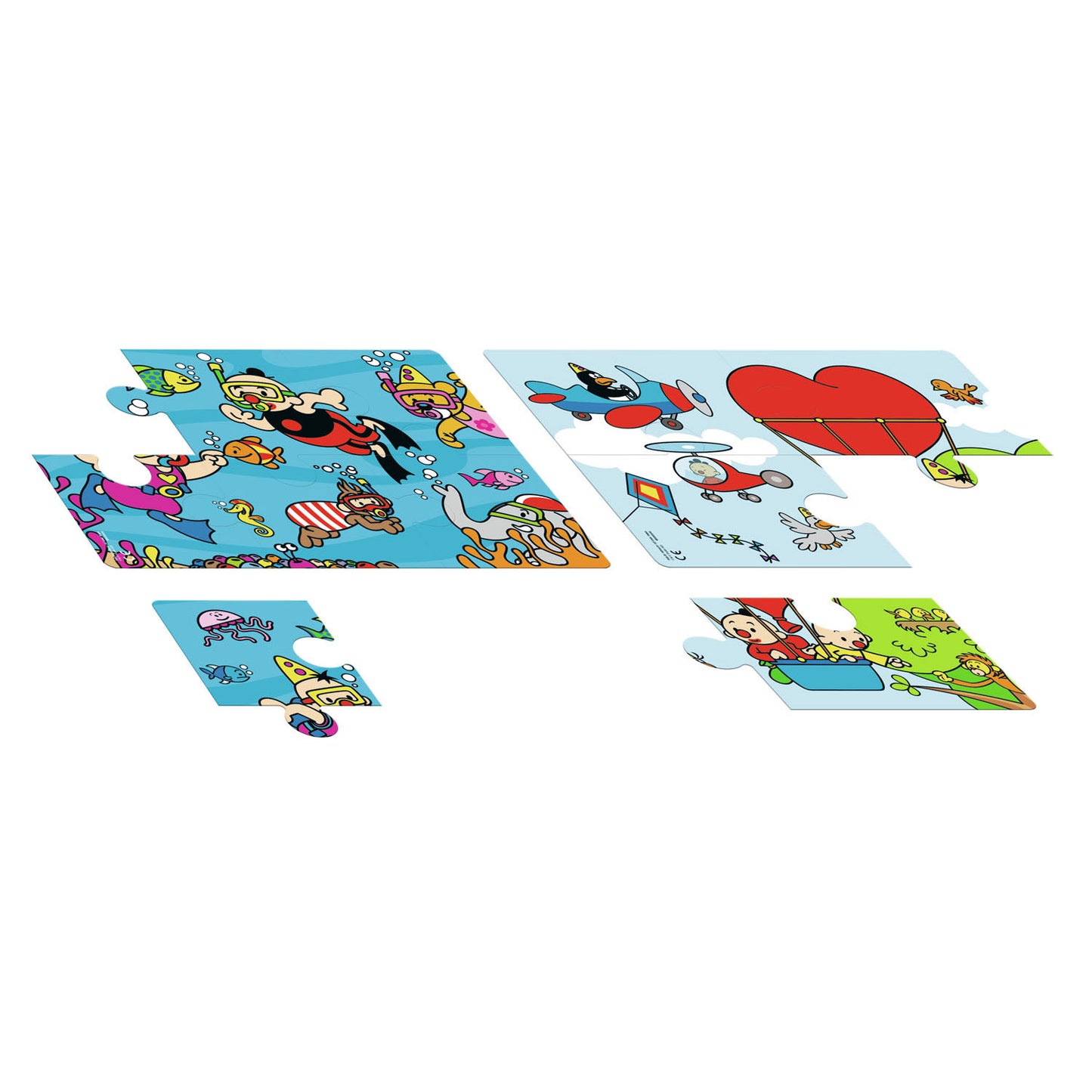 Studio 100 Bumba 2in1 puzzel