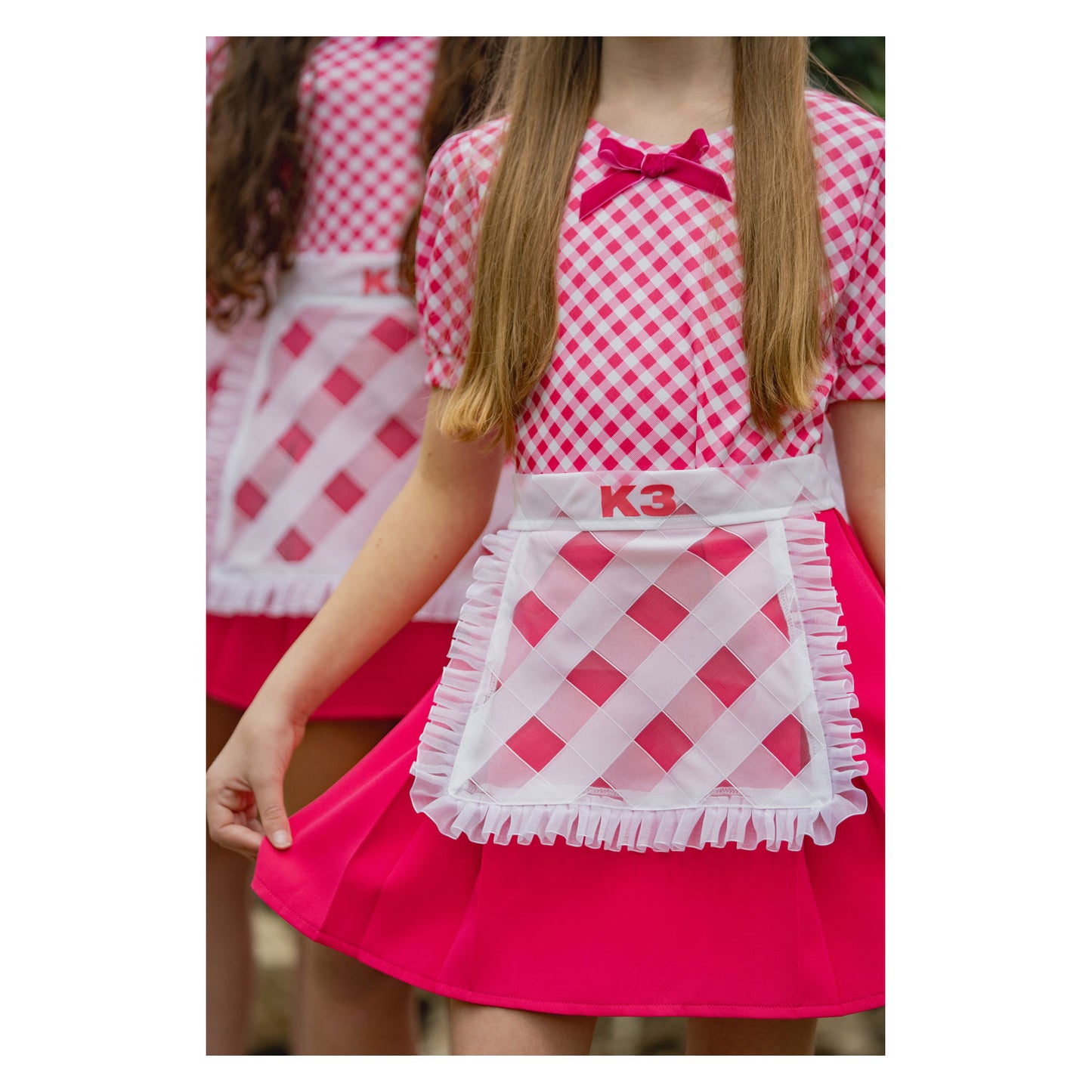 K3 verkleedjurk - 3 biggetjes, 9-11 jaar